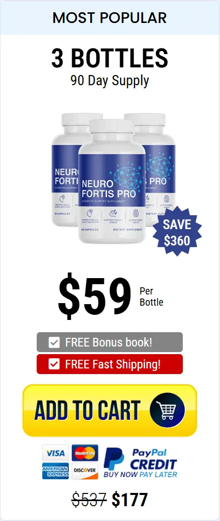 neuro-fortis-pro-3-botttle